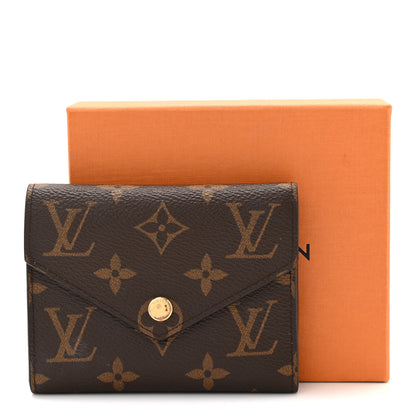 Louis Vuitton Monogram Victorine Wallet Rose Ballerine 8 of 8