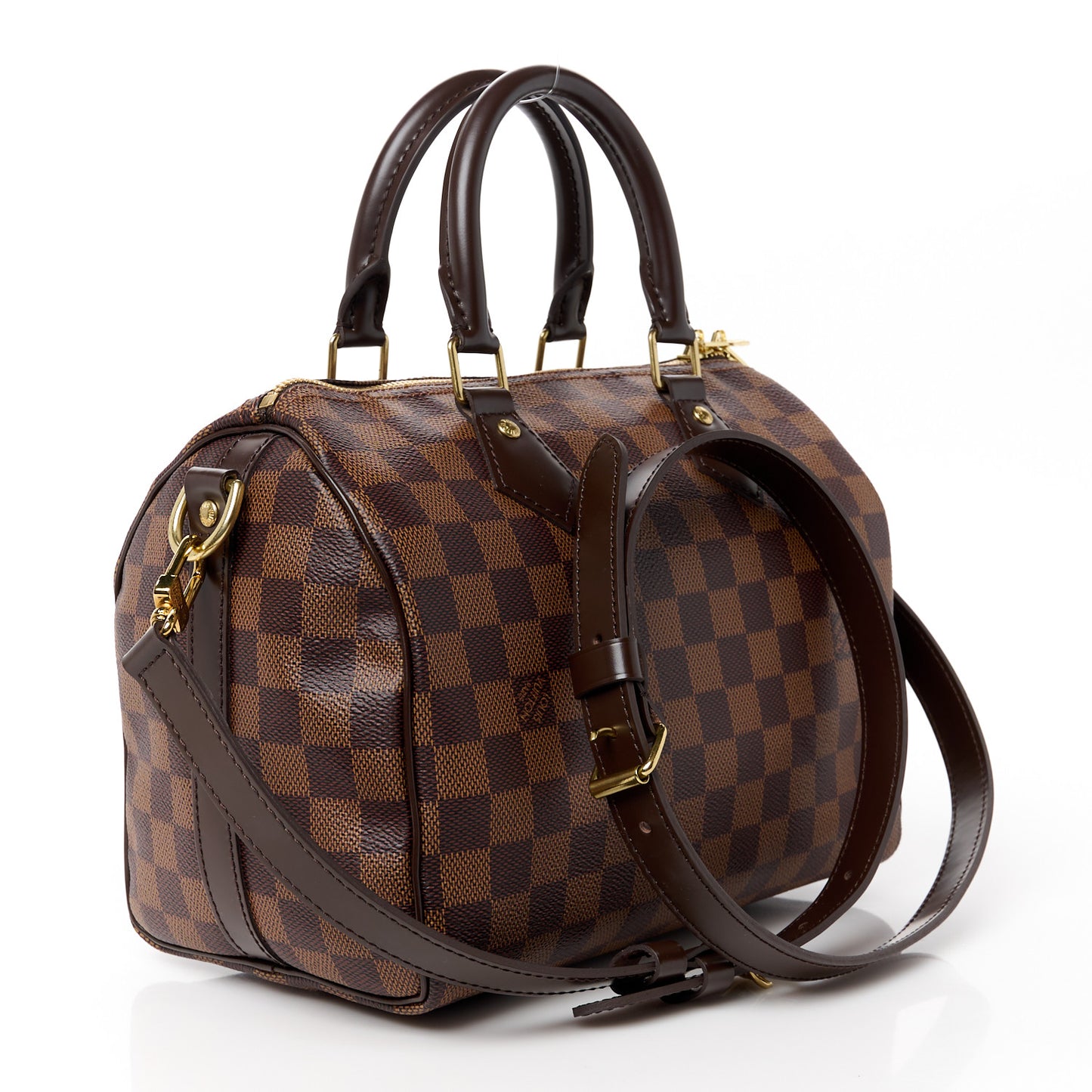 Damier Ebene Speedy Bandouliere 25