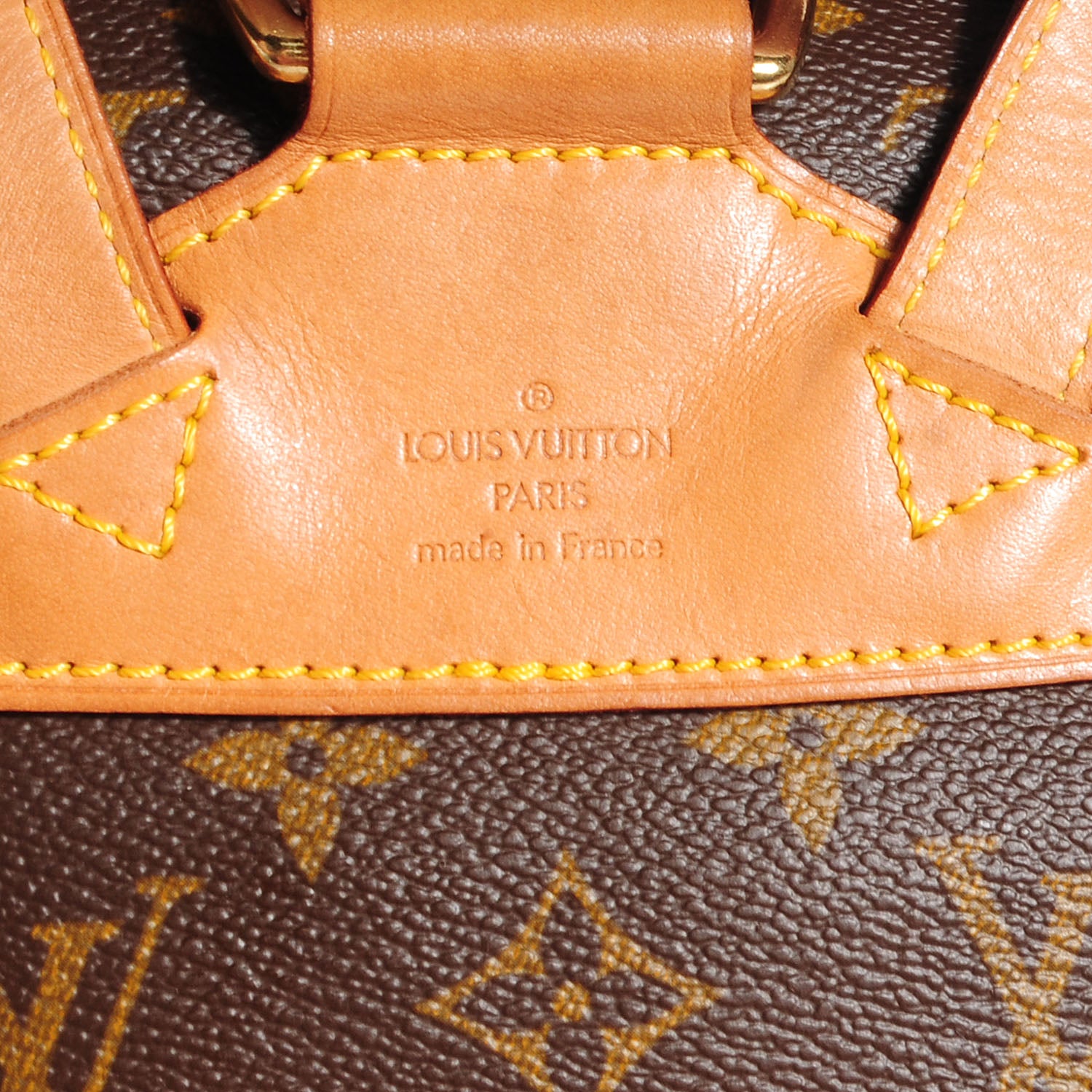 Louis Vuitton Monogram Montsouris MM Backpack 5 of 7
