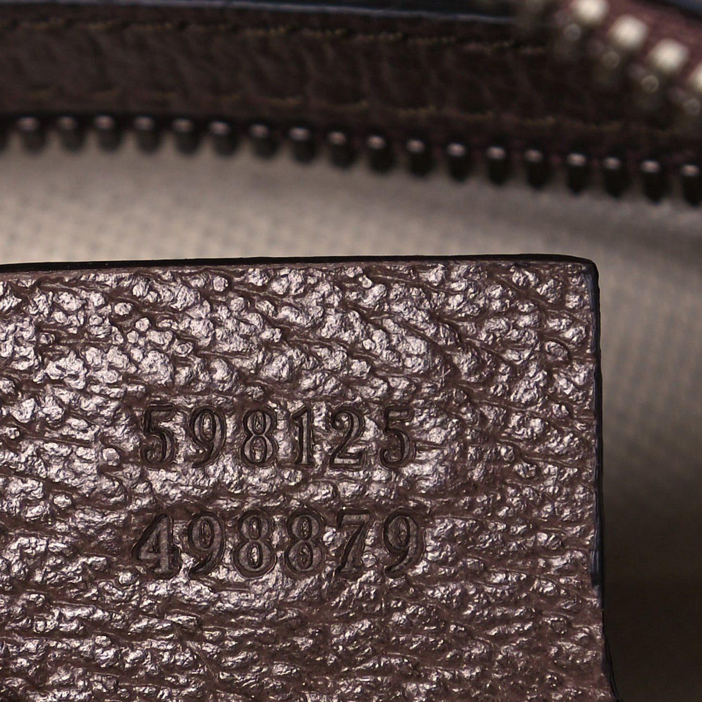 GG Supreme Monogram Web Small Ophidia Half Moon Hobo Brown