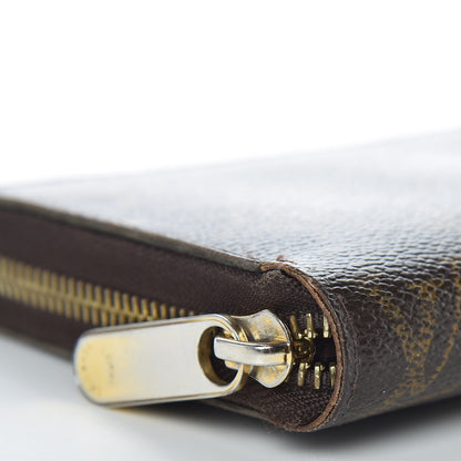 Louis Vuitton Monogram Zippy Wallet 9 of 10