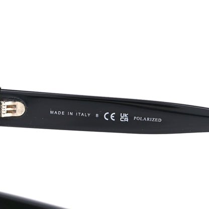 Chanel Acetate Polarized Pearl CC Square Sunglasses 5482-H-A Black 6 of 8