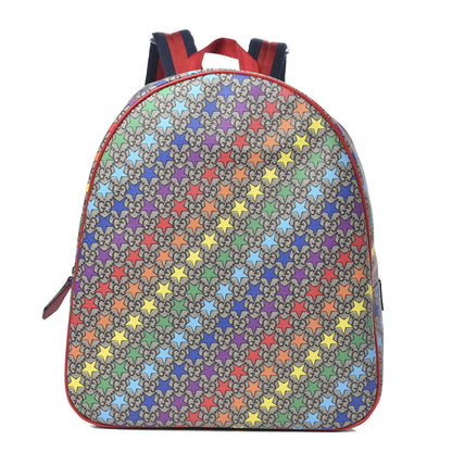 Gucci GG Supreme Monogram Stars Childrens Dome Backpack Multicolor 1 of 8