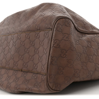 Gucci Guccissima Signature Large Sukey Tote Brown 18 of 35