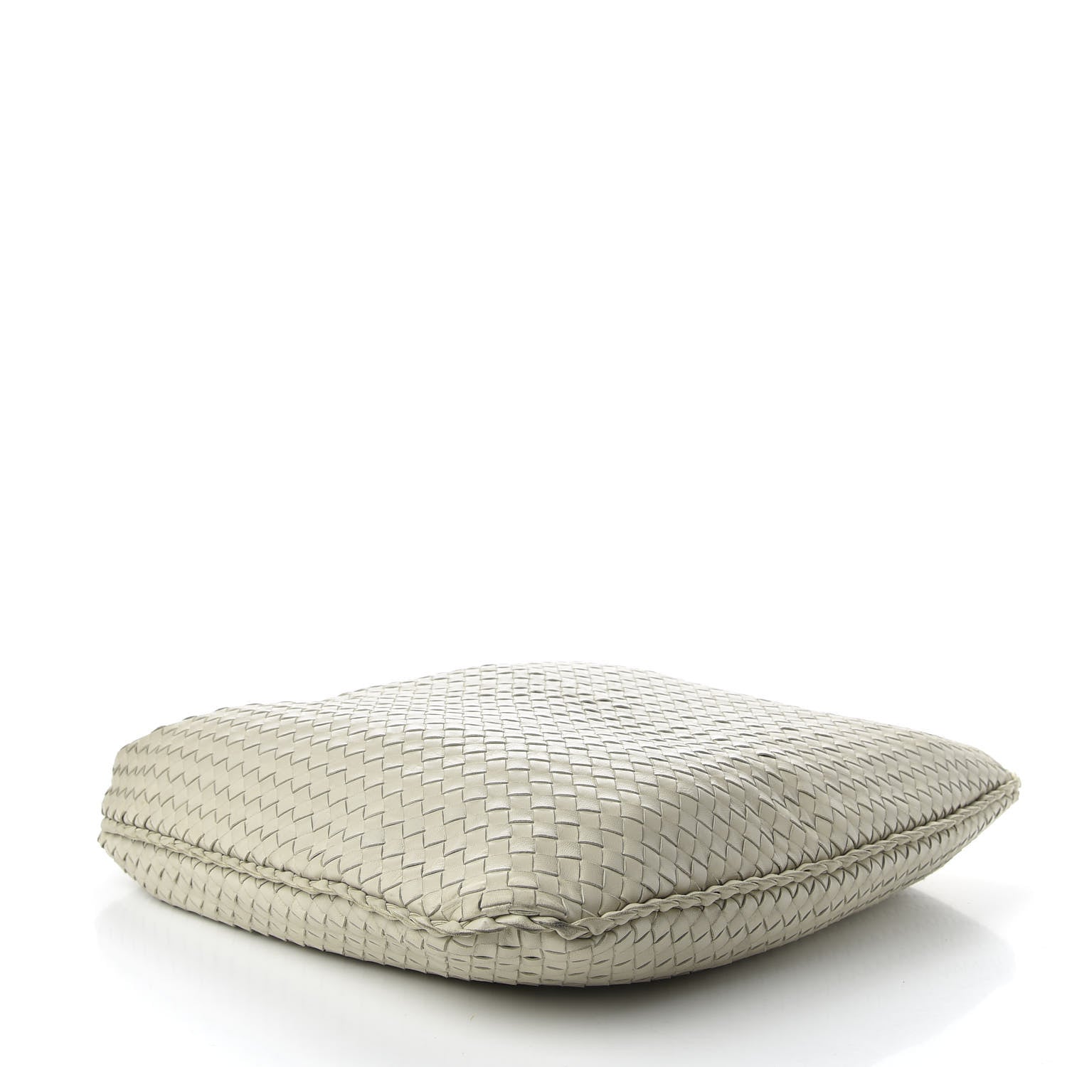 Bottega Veneta Nappa Intrecciato Maxi Veneta Hobo Cream 4 of 9