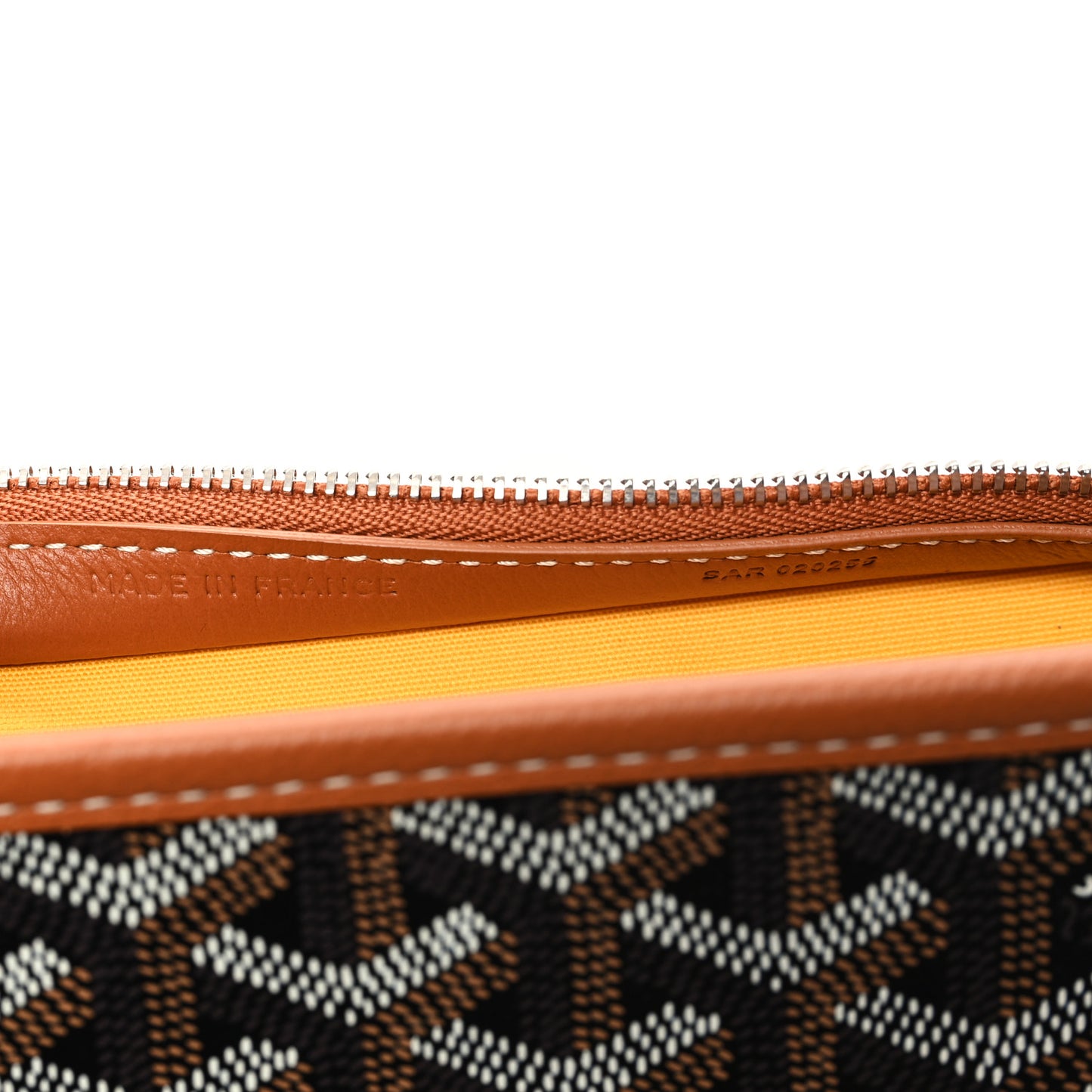 Goyardine Jouvence MM Toiletry Pouch Black Gold