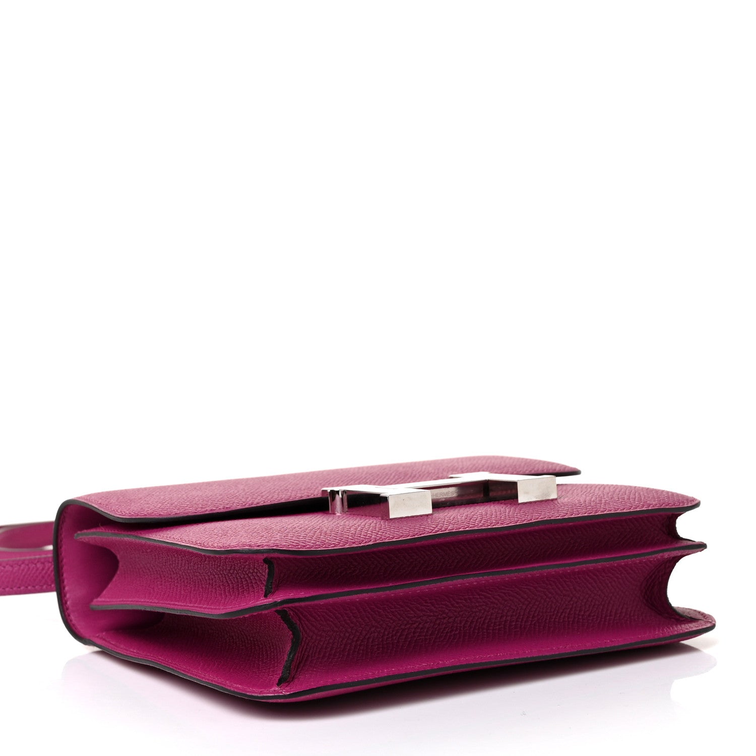 Hermes Epsom Constance 18 Rose Pourpre 4 of 10