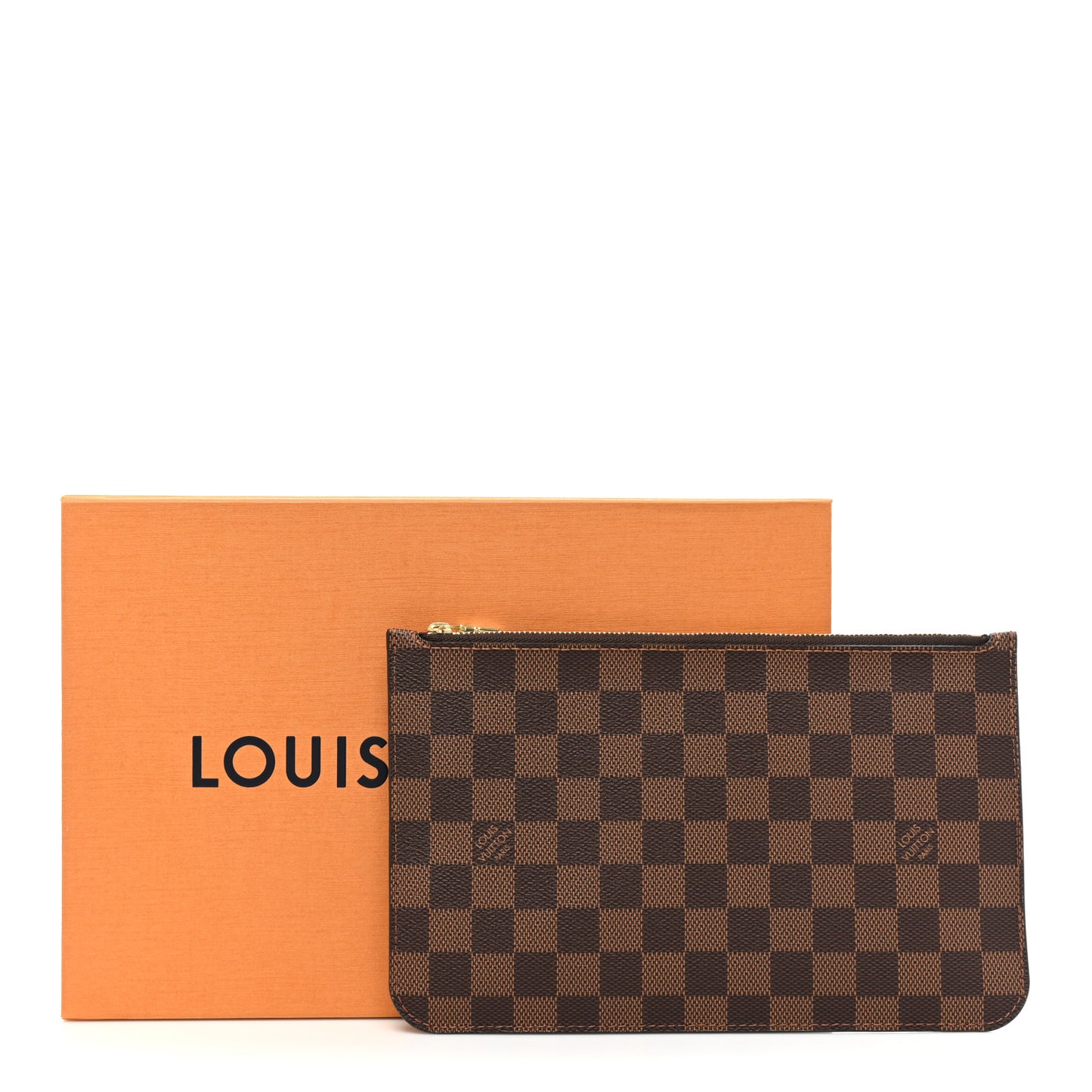Damier Ebene Neverfull MM GM Pochette