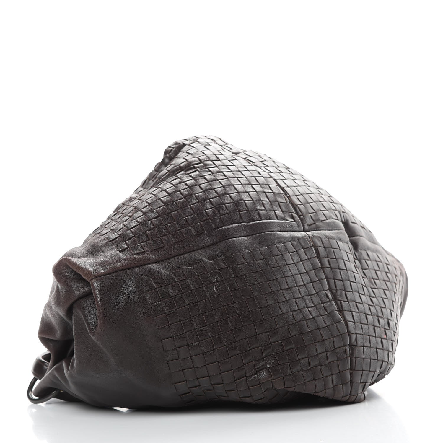 Bottega Veneta Nappa Intrecciato Aquilone Fortune Cookie Hobo Ebano 4 of 16