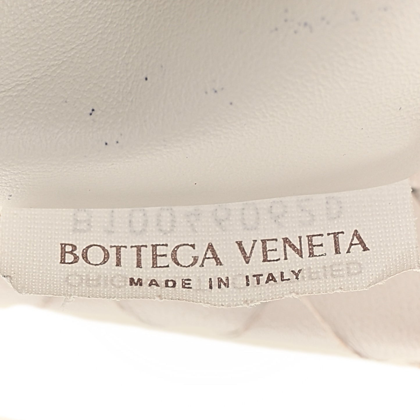Nappa Intrecciato Mini Jodie Chalk