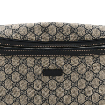 Gucci GG Plus Monogram Belt Bag Navy 8 of 11