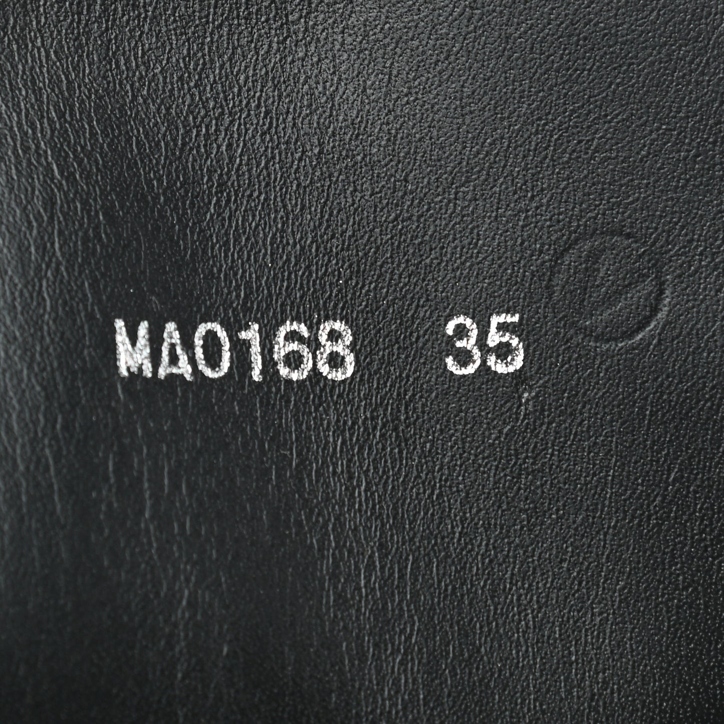 Suede Calfskin Monogram Laureate Platform Desert Boots 35 Black