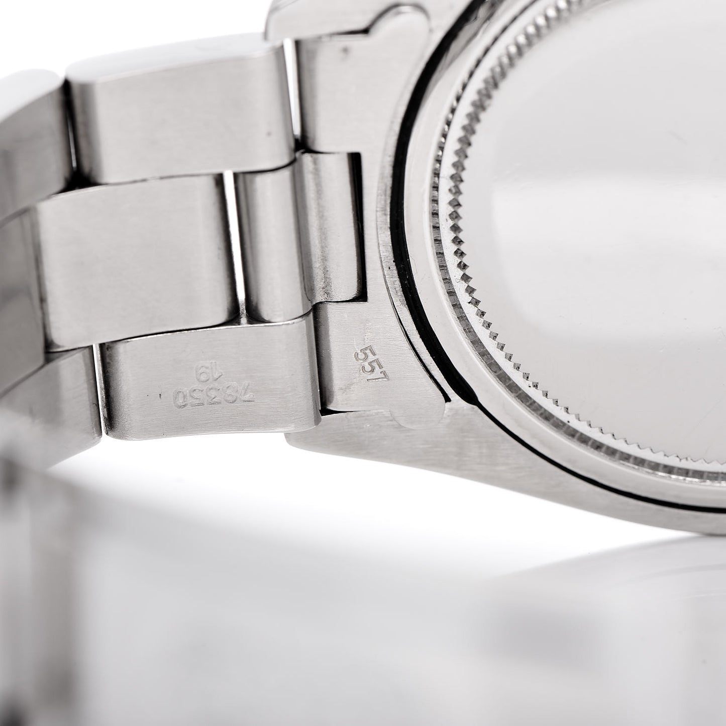 Stainless Steel 34mm Oysterdate Precision Watch Silver 6694