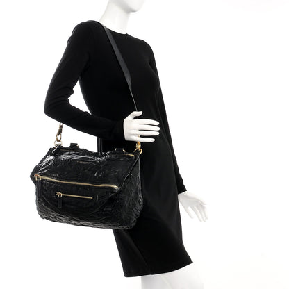 Givenchy Tumbled Sheepskin Medium Pandora Black 2 of 9