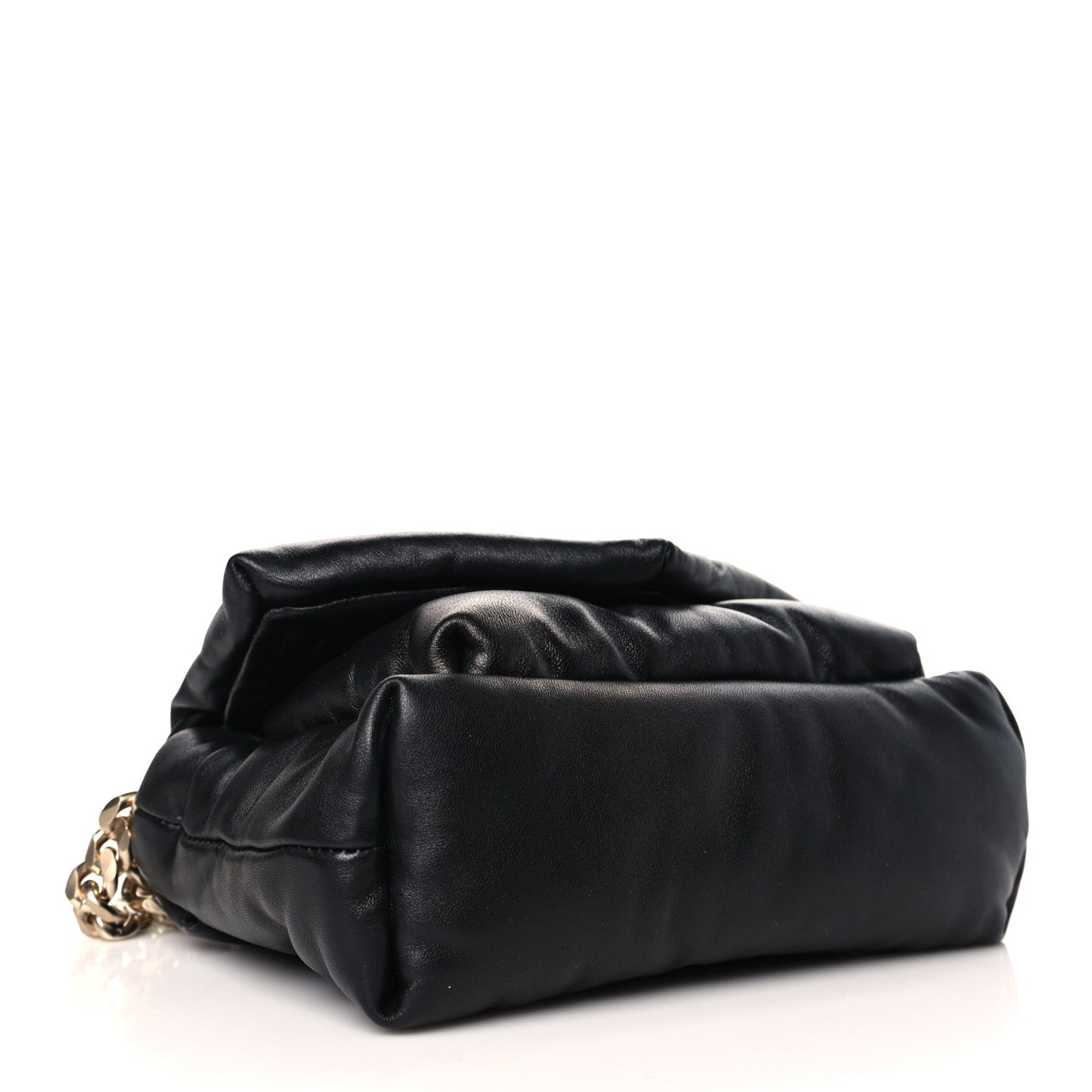 Proenza Schouler Lambskin PS Harris Small Shoulder Bag Black 4 of 9