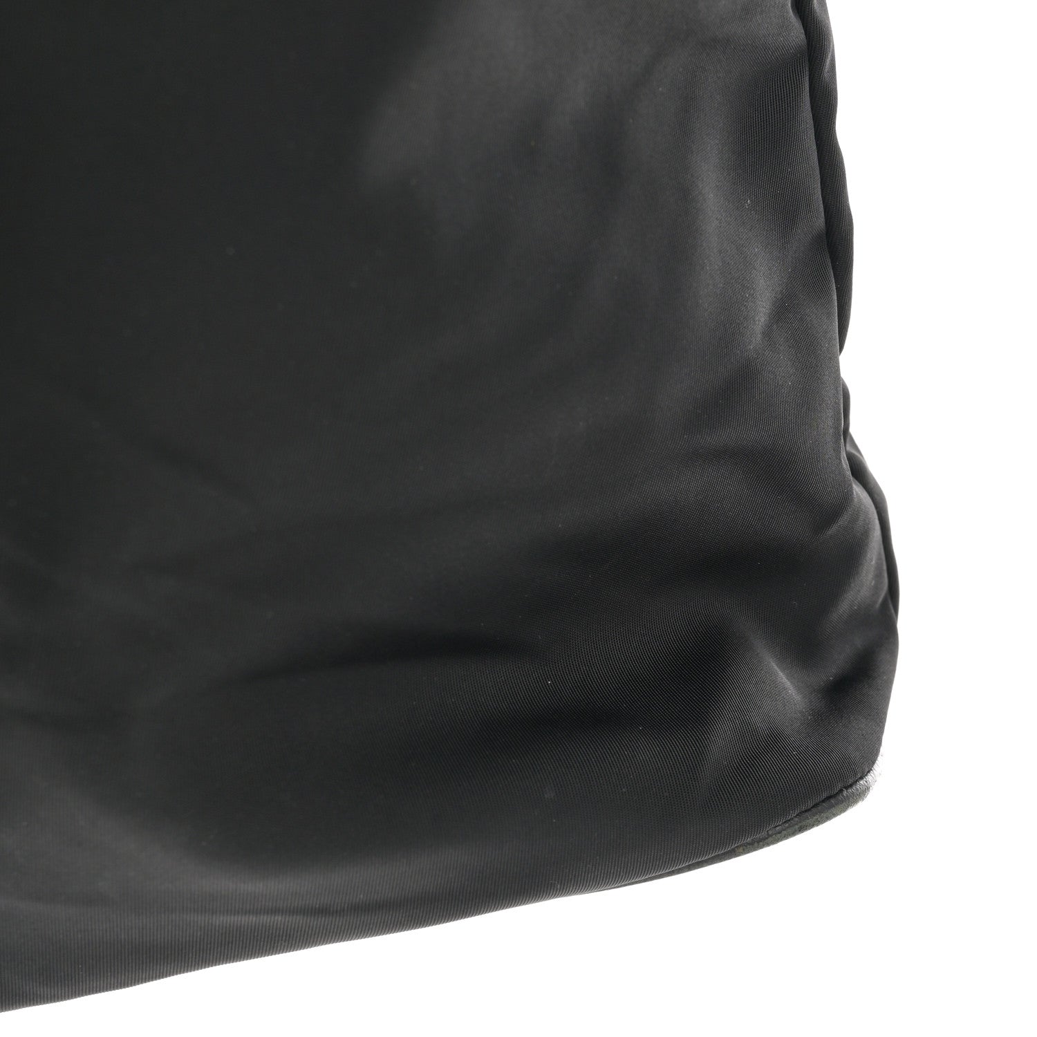 Prada Tessuto Nylon Saffiano Tote Black 14 of 17