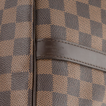 Louis Vuitton Damier Ebene Speedy Bandouliere 35 6 of 8