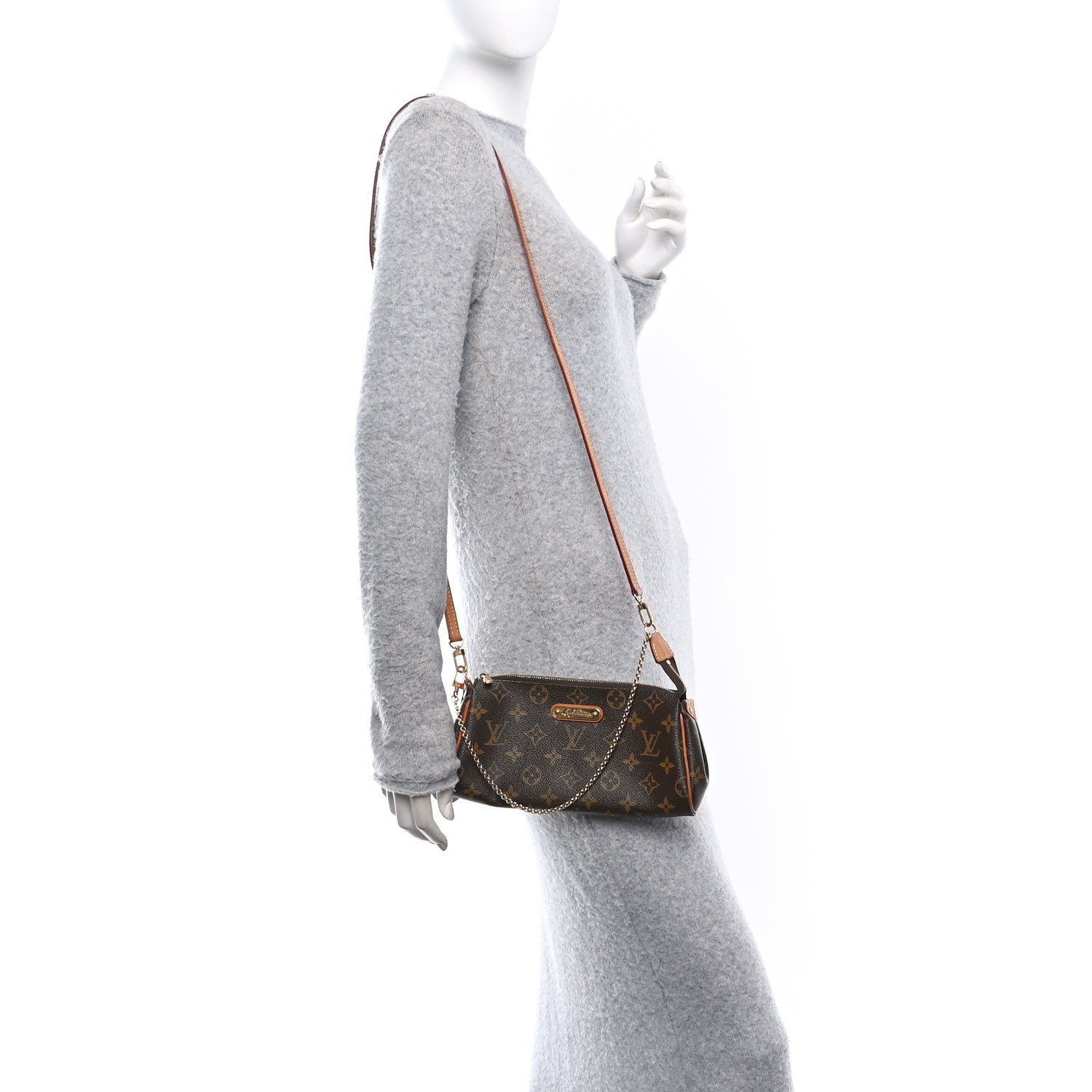 Louis Vuitton Monogram Eva Clutch 2 of 10