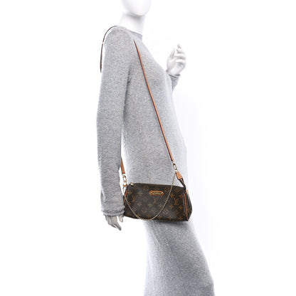 Louis Vuitton Monogram Eva Clutch 2 of 10