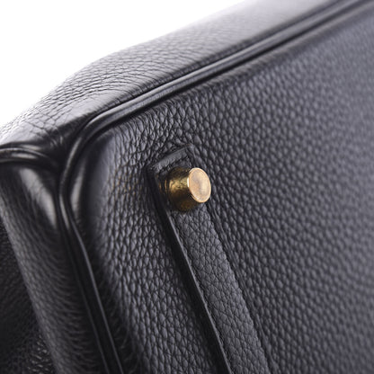 Hermes Togo Birkin 35 Black 33 of 36