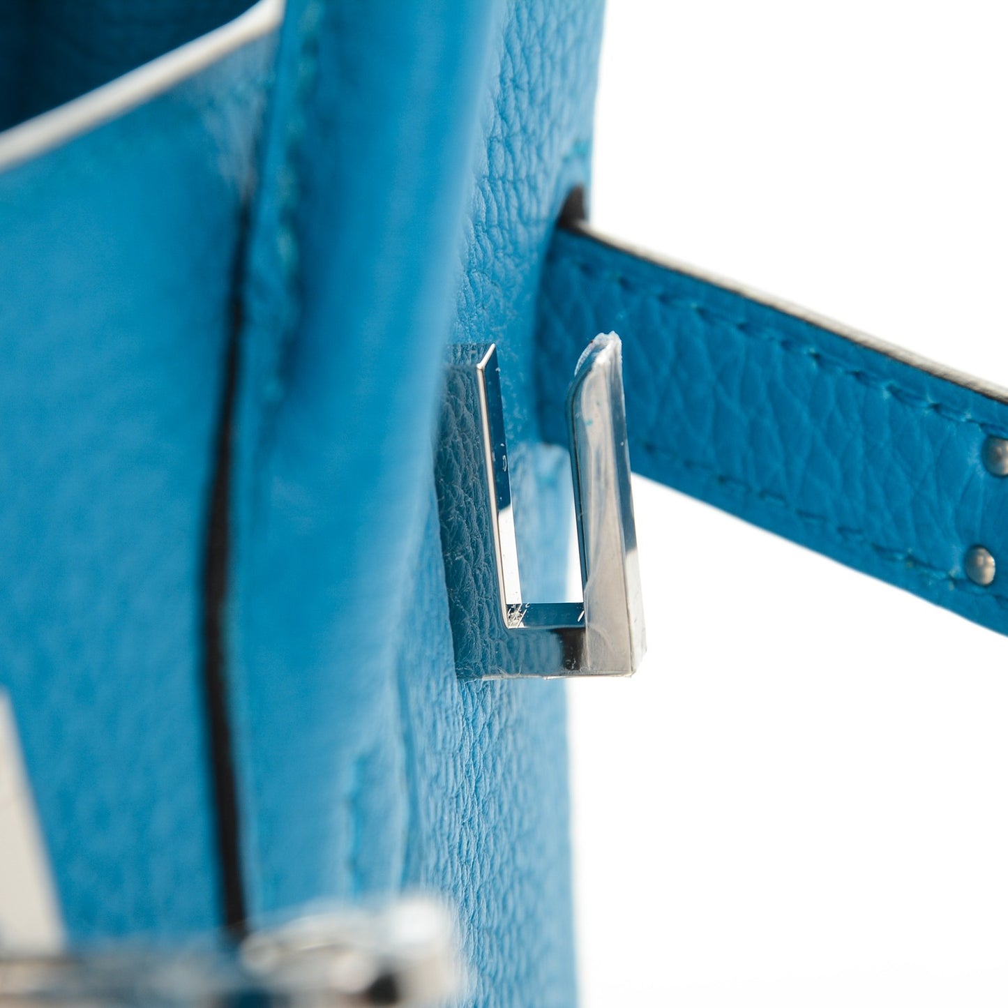 Togo Birkin 25 Bleu Zanzibar