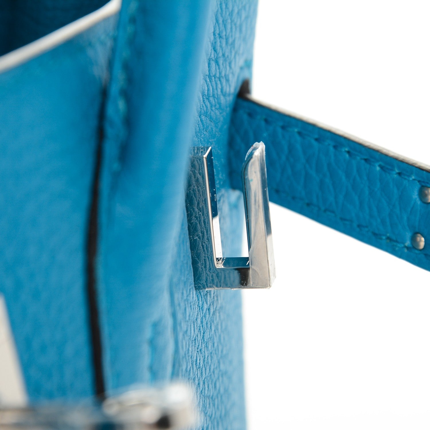 Hermes Togo Birkin 25 Bleu Zanzibar 16 of 23