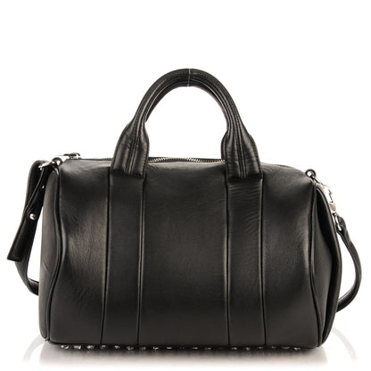 Alexander Wang Neoprene Lambskin Rocco Black Resin Hardware 1 of 7