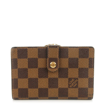 Louis Vuitton Damier Ebene French Purse Wallet 1 of 8