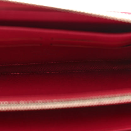 Louis Vuitton Epi Zippy Wallet Fuchsia 5 of 9