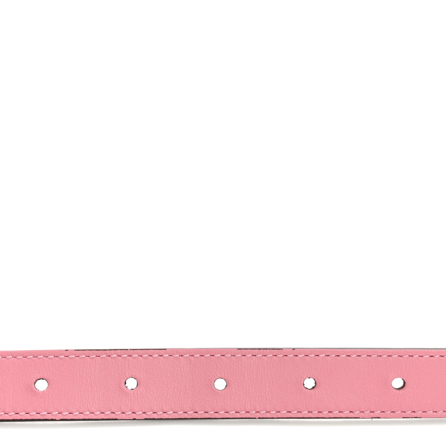 GG Supreme Monogram Plutone Calfskin Double G Reversible 20mm 110 44 Belt