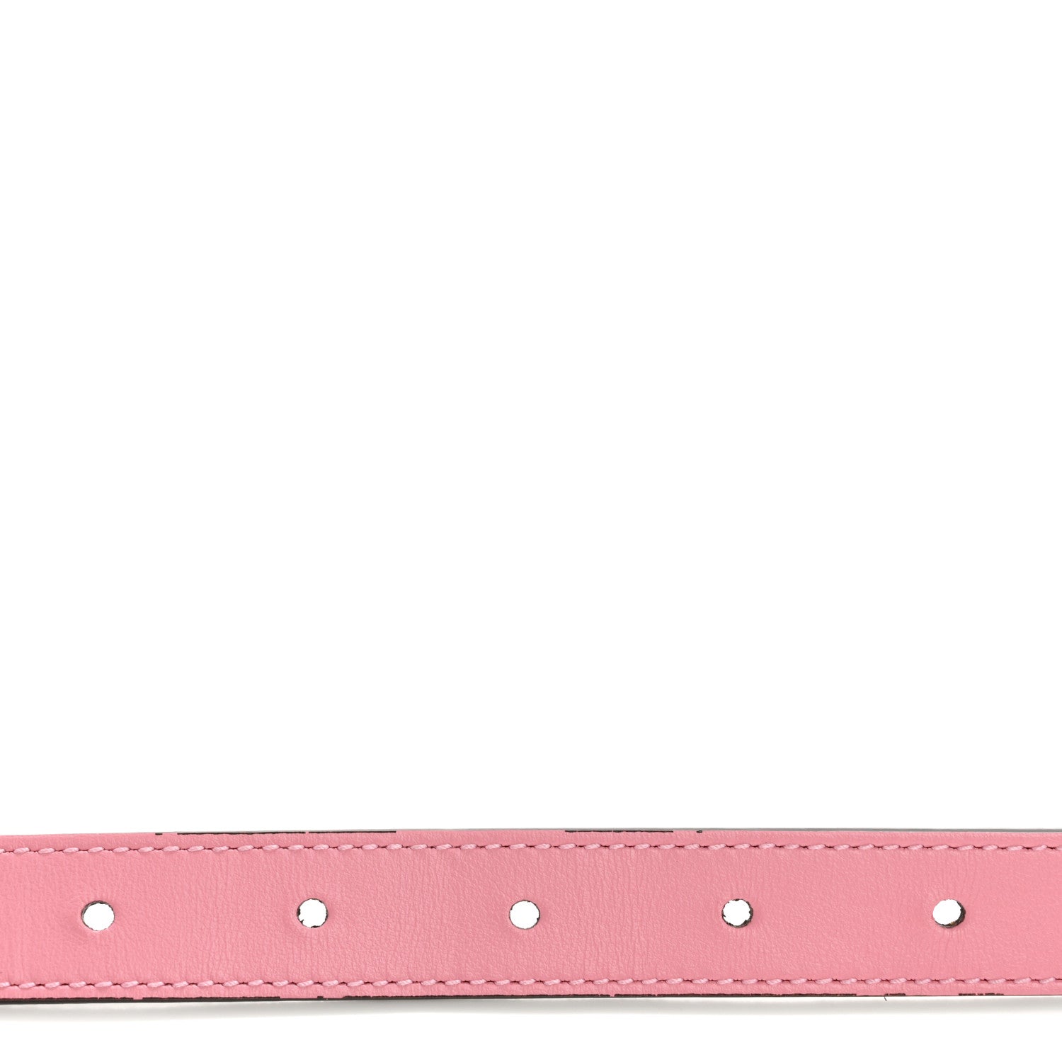 Gucci GG Supreme Monogram Plutone Calfskin Double G Reversible 20mm 110 44 Belt 4 of 7