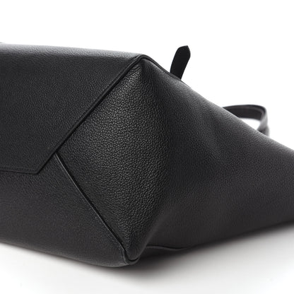 Celine Soft Grained Calfskin Medium Cabas Phantom Black 7 of 7