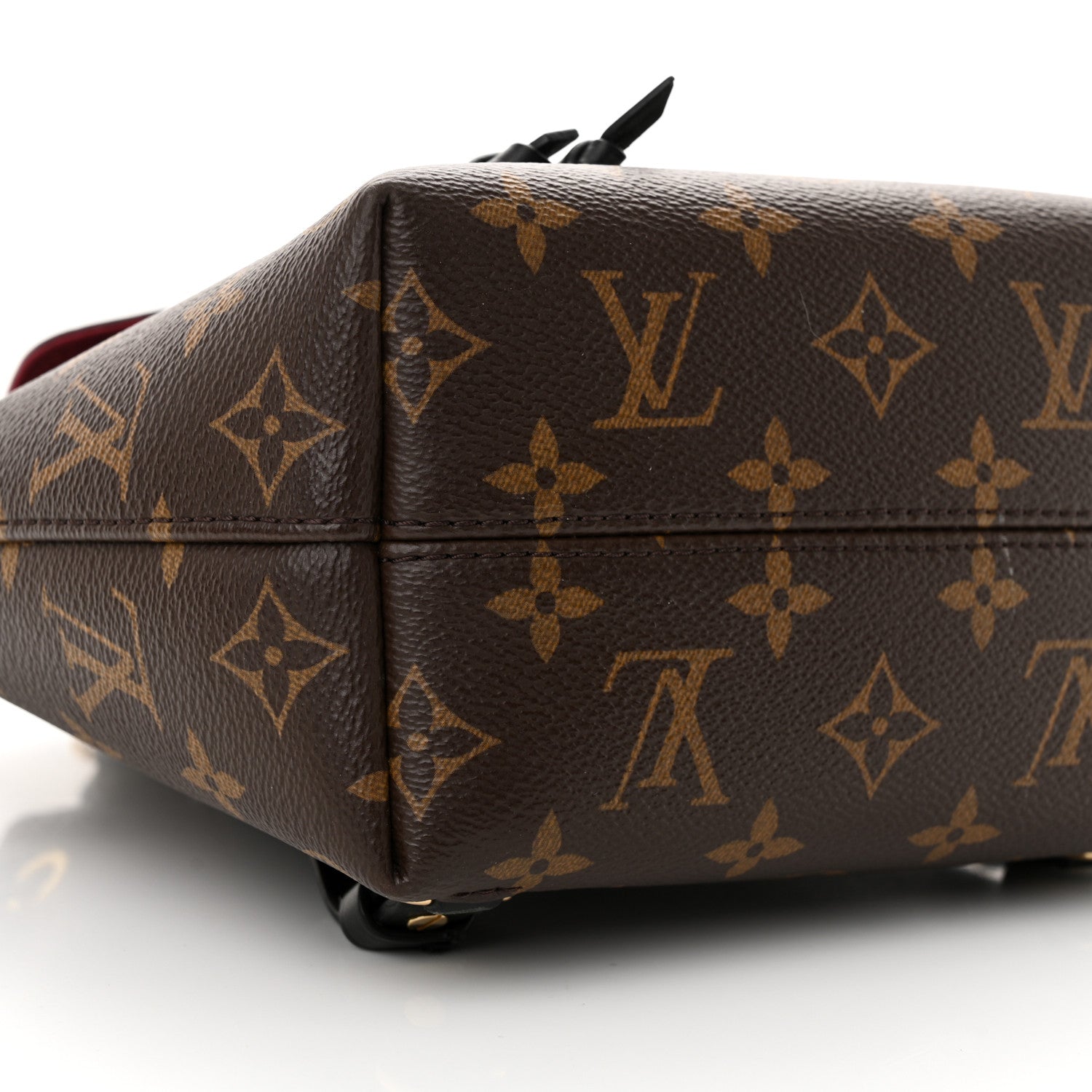 Louis Vuitton Monogram BB Montsouris NM Backpack Black 10 of 14