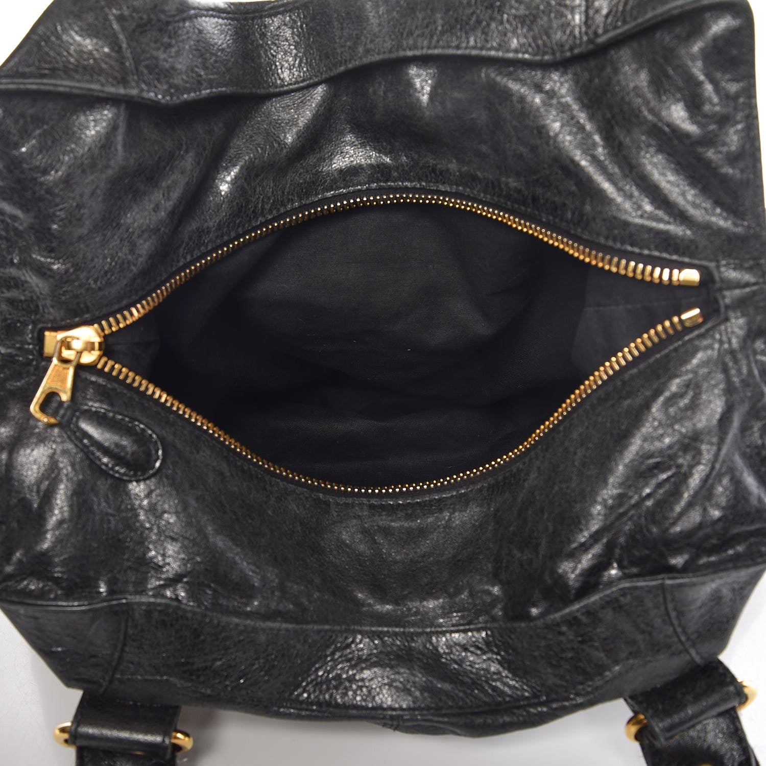 Balenciaga Agneau Giant 21 Gold Hardware Brief Black 5 of 16