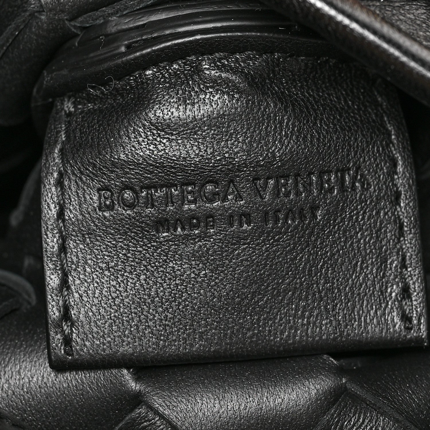 Bottega Veneta Nappa Intrecciato Mini Sardine Bag Black 6 of 9