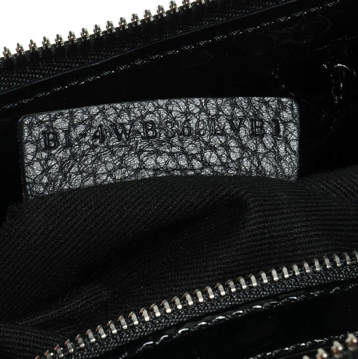 Patent Maizeon Studded Tote Black