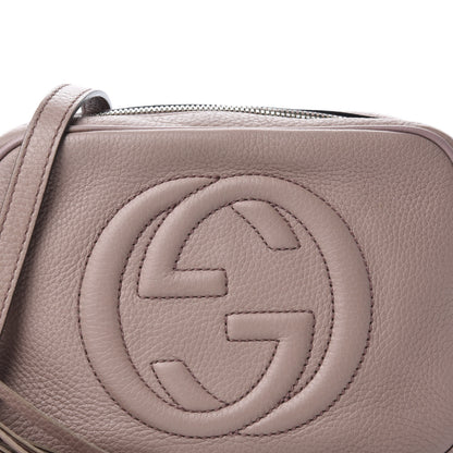 Gucci Cellarius Calfskin Small Soho Disco Bag Dark Cipria 10 of 10