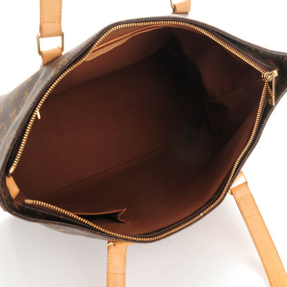 Louis Vuitton Monogram Cabas Mezzo 5 of 8