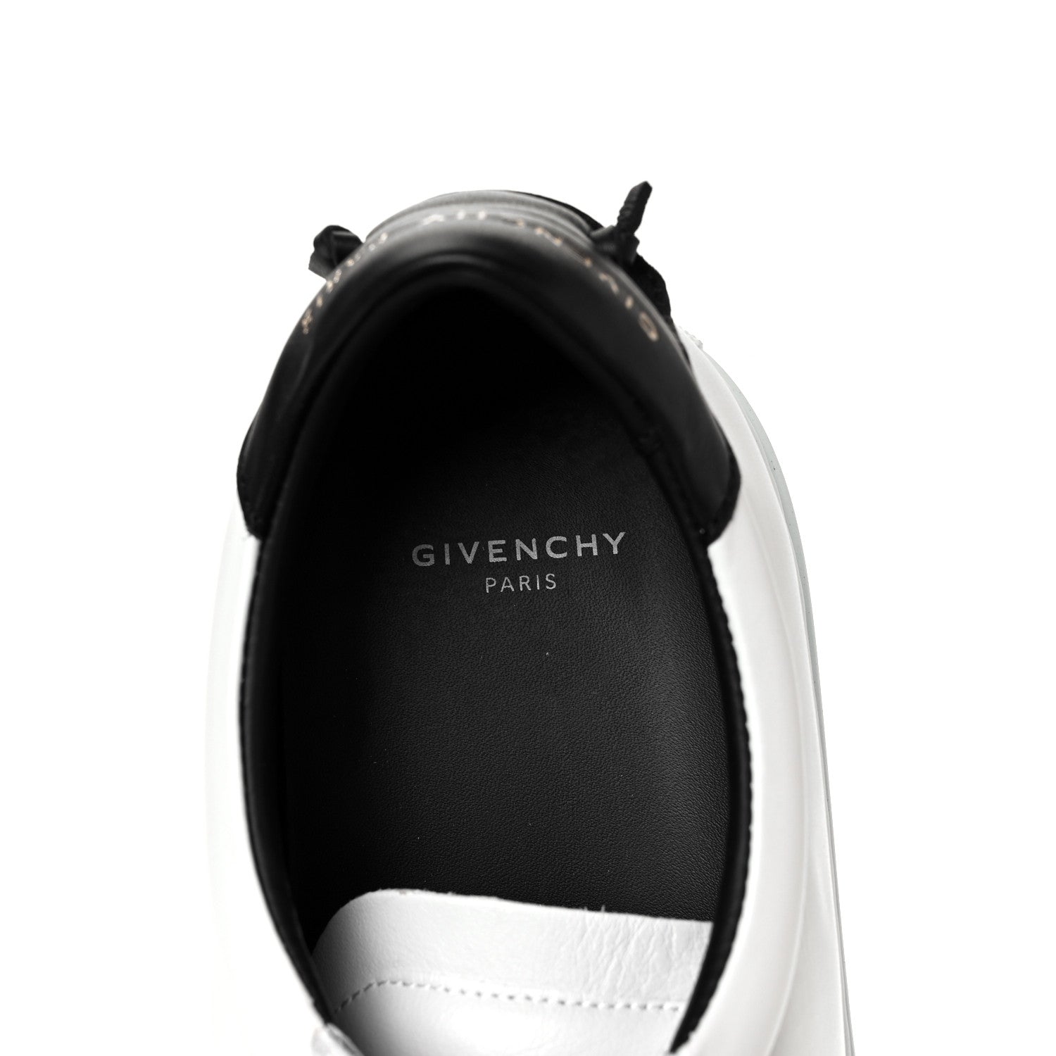 Givenchy Calfskin Womens Urban Street Sneakers 41 White Black 7 of 8