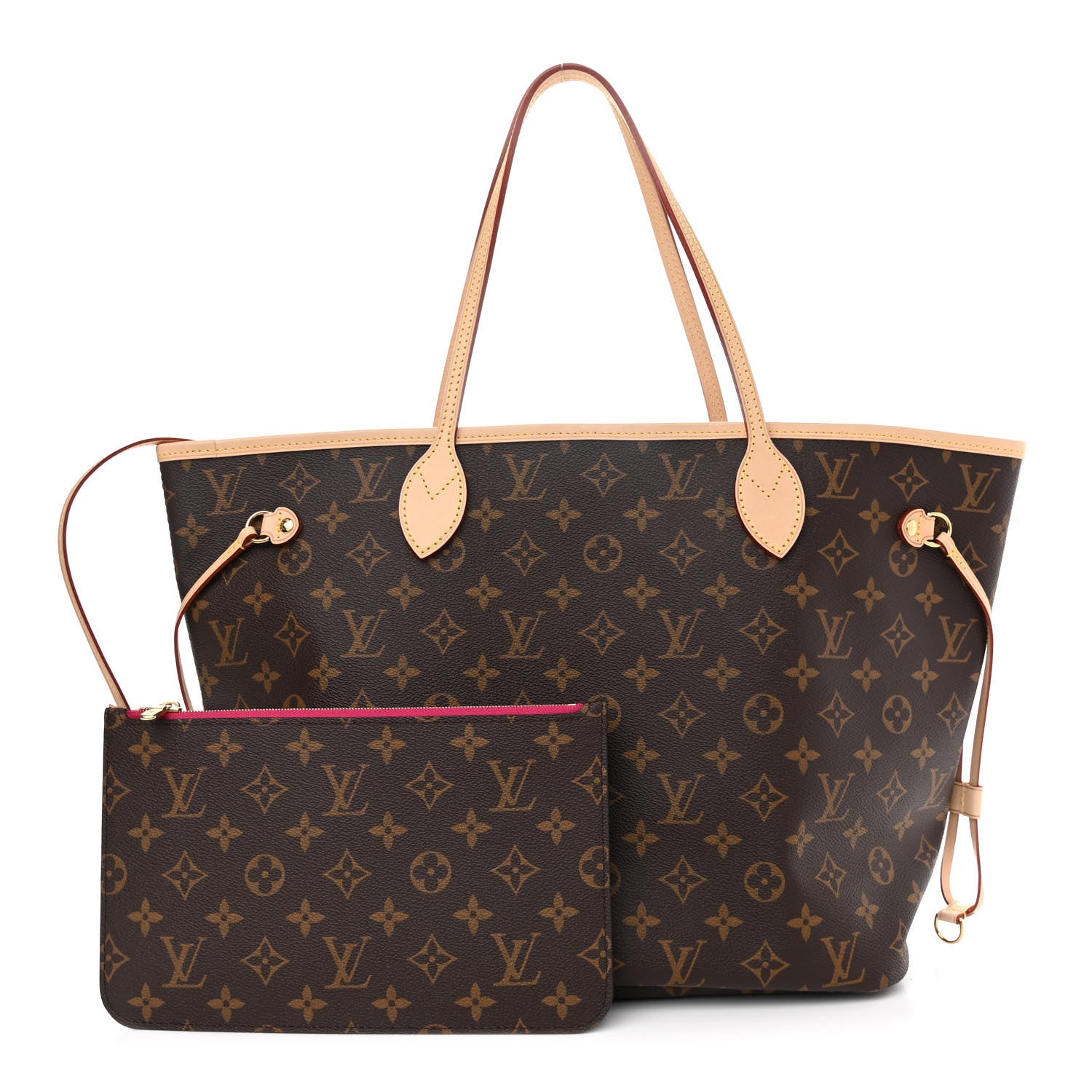 Louis Vuitton Monogram Neo Neverfull MM Pivoine 1 of 9