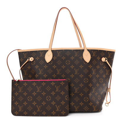 Louis Vuitton Monogram Neo Neverfull MM Pivoine 1 of 9