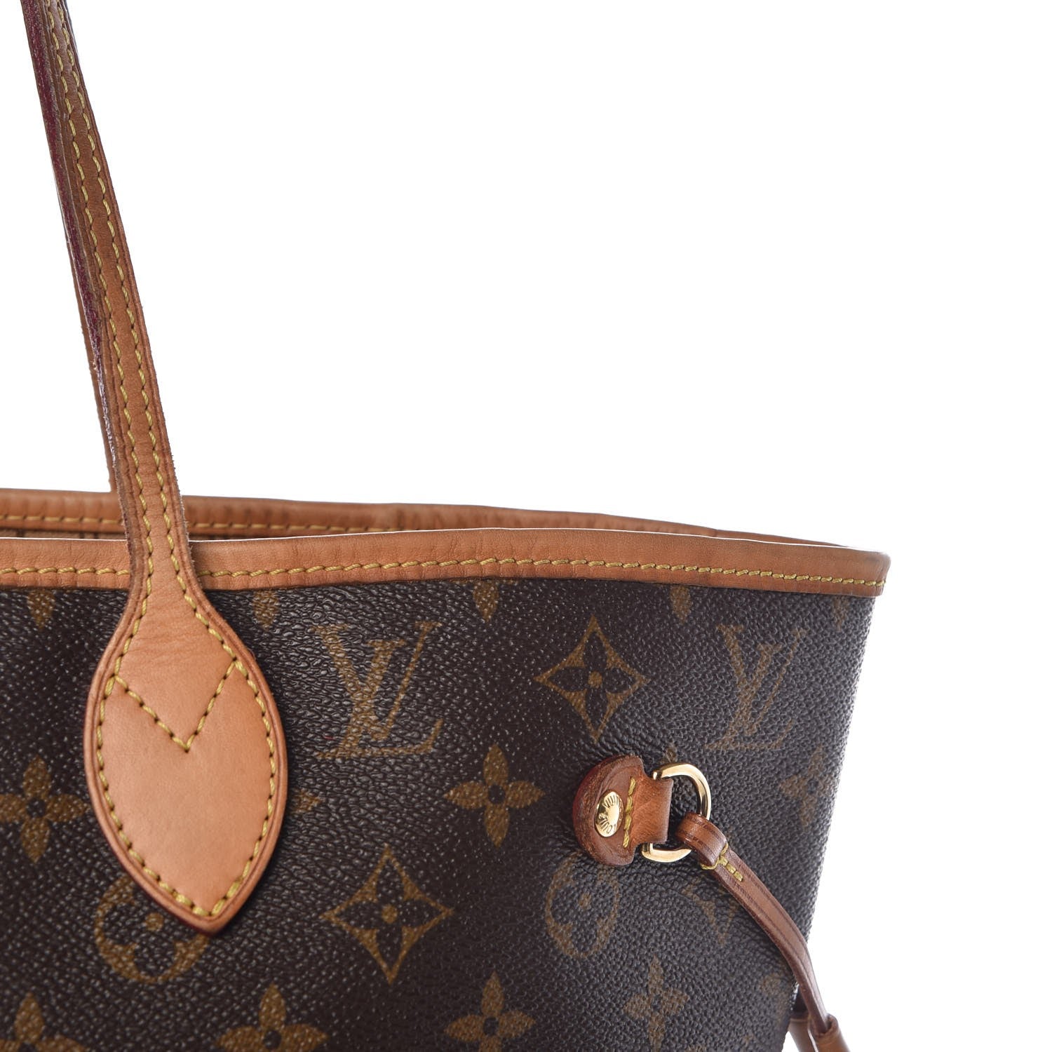 Louis Vuitton Monogram Neverfull MM 15 of 26