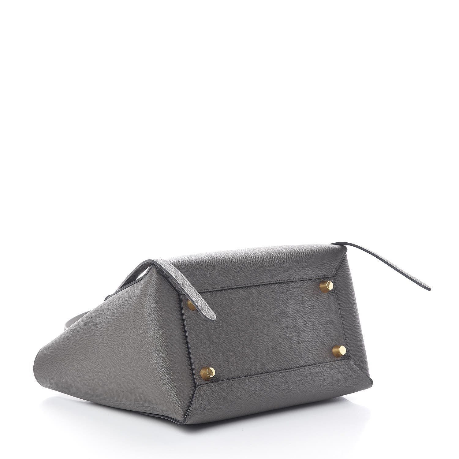 Celine Grained Calfskin Mini Belt Bag Grey 4 of 9