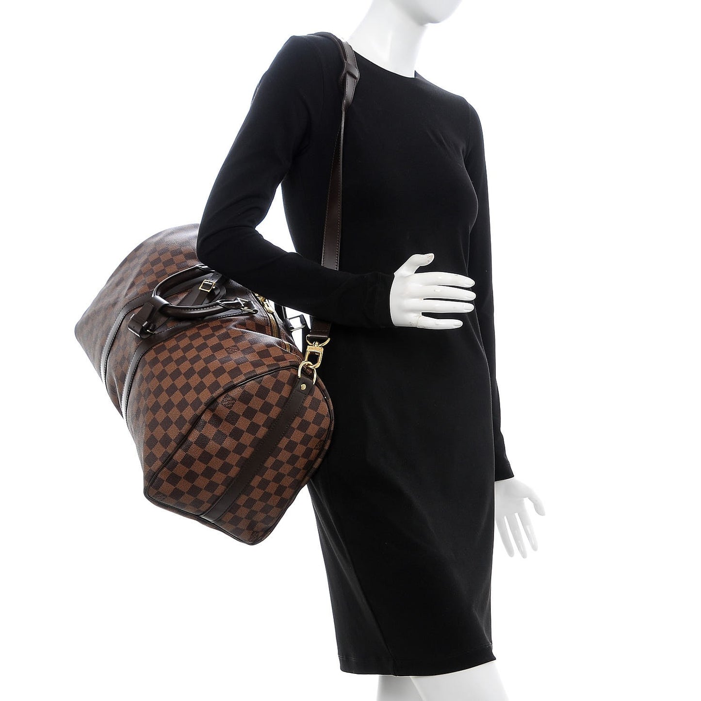 Damier Ebene Keepall Bandouliere 45