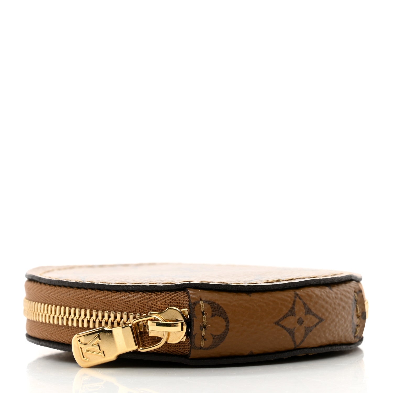 Louis Vuitton Reverse Monogram Bandouliere Round Coin Purse 4 of 7