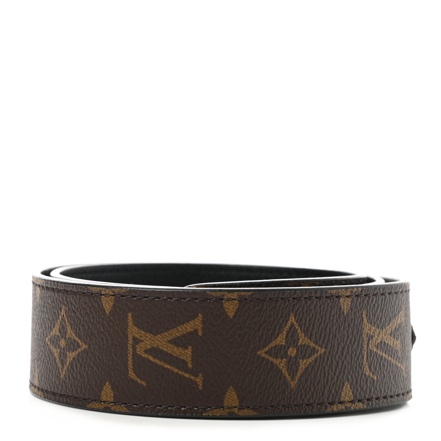 Monogram Bandouliere Shoulder Strap Black