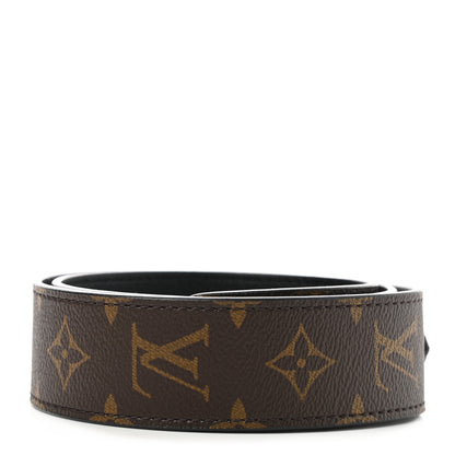 Louis Vuitton Monogram Bandouliere Shoulder Strap Black 2 of 4