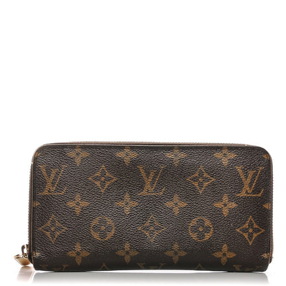 Louis Vuitton Monogram Zippy Wallet 1 of 7