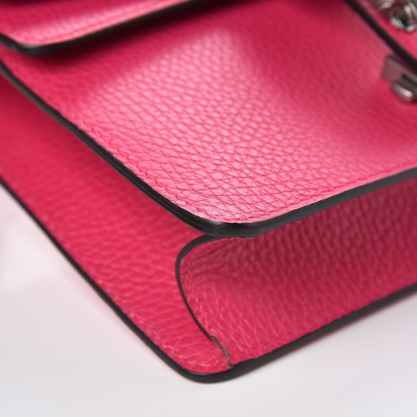 Calfskin Mini Dionysus Shoulder Bag Box Pink