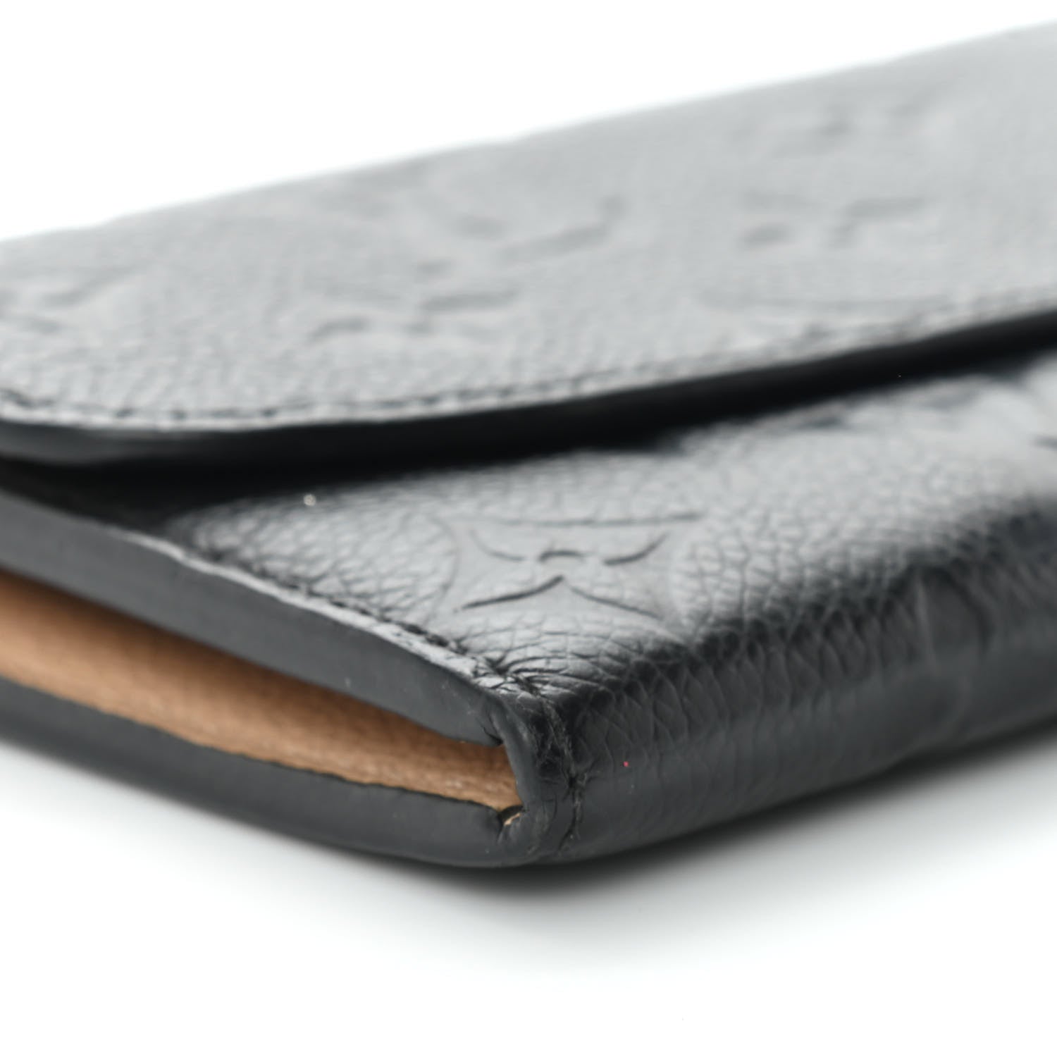 Louis Vuitton Empreinte Emilie Wallet Black Dune 8 of 9